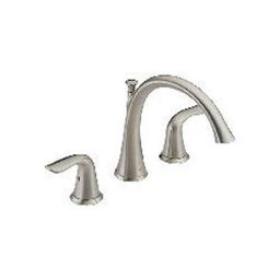 Lahara® Tub Faucet Trim, ADA, Deck Mount, Stainless - tpjj3zeylcvh6pciwgcb_x500.jpg