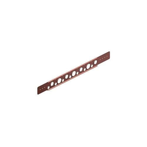 Flat Bracket, 1/2 to 1 in Hole, 25 lb, Cold Rolled Steel, Copper-Bonded™ Domestic - tpylavo7vauqsk0yi8jp_x500.jpg