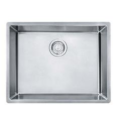 Cube Single Bowl Kitchen Sink, Under Mount, 22-3/4 x 17-3/4 in, 9 in Bowl Depth, 18 ga Satin Steel, Stainless - tqavkycaohsbrstnkge4_x500.jpg