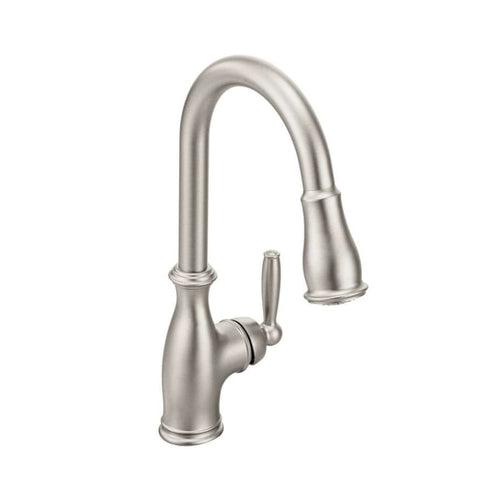 Brantford Single Handle Pulldown Spray Kitchen Faucet with Reflex Technology - truaqjspfjbd5hfjfuds_x500.jpg