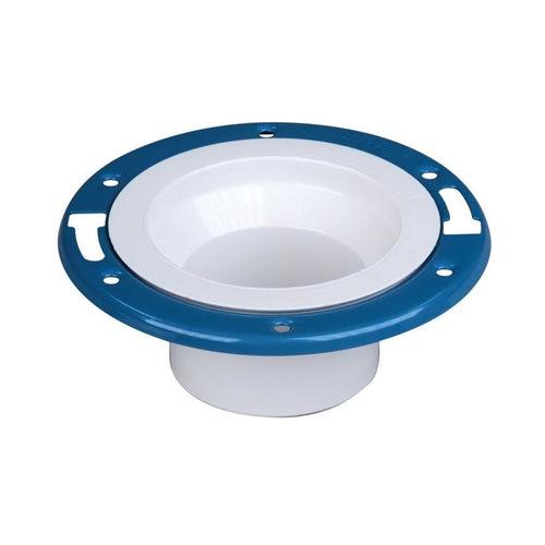 Adjustable Closet Flange, 4 x 3 in, Spigot, PVC, SCH 40/STD - tryyyzanobcguxenzpfw_x500.jpg