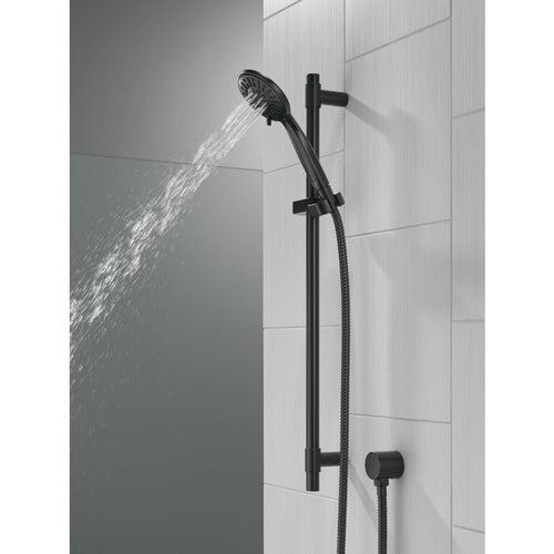 Universal Showering Components 1.75 GPM Multi Function Hand Shower Package - Includes Slide Bar, Hose, and Wall Supply - tsbg4ls6m0vezuvikxmf_x500.jpg