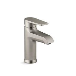 Hint™ Single Hole Lavatory Faucet, ADA, 1 Handle, 1-Hole, 1.2 gpm, Vibrant Brushed Nickel - tsjkapr8s55e5nslqmbi_x500.jpg