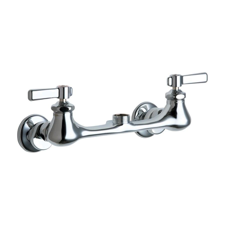 Kitchen Faucet, Wall Mount, ADA, 2 Lever Handle, 2-Hole, Polished Chrome - tsx2pvurtmjitfcosbgg_800x500@2x.jpg