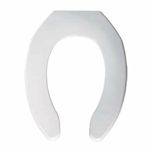 Toilet Seat, Elongated Bowl, Open Front, Less Cover, Plastic, White - ttk4u9f2hxbp3wcpvurj_x500.jpg