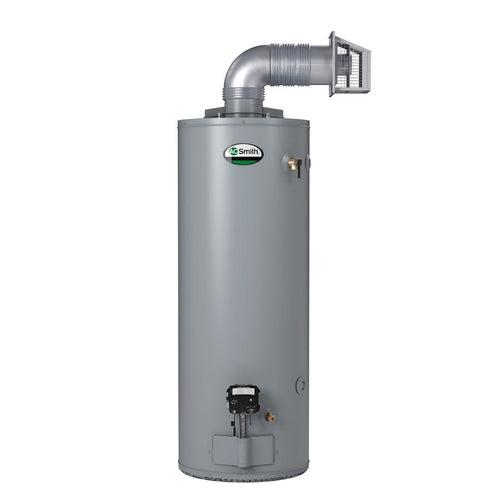 Direct Tall Residential Water Heater, 50 gal, Natural Gas, 40 Kbtu/hr, 0.62 Energy Factor - ttlefv6hfmsynme80ktg_x500.jpg