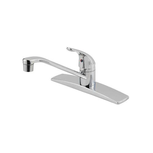 Pfirst Series™ Kitchen Faucet, Deck Mount, ADA, 1 Lever Handle, 3-Hole, Polished Chrome - ttpkwnssjjohyqyc3qfn_x500.jpg