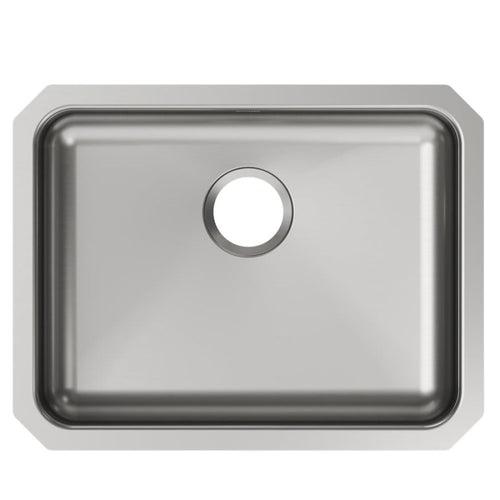 Lustertone™ Classic Single Bowl Kitchen Sink, Under Mount, ADA, 23-1/2 x 18-1/4 in, 5-3/8 in Bowl Depth, 18 ga Lustrous Satin Steel, Stainless - ttpxlv8ojwfb9xfh6mv8_x500.jpg