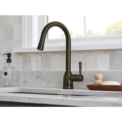 Adler 1.5 GPM Single Hole Pull Down Kitchen Faucet - ttzsscq4zu6uox8s1bja_x500.jpg