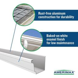 5 in. x 16 ft. White Aluminum K-Style Gutter - tupqafoewy6qmisveb5d_x500.jpg