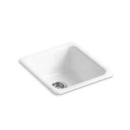 Iron/Tones® Single Bowl Kitchen Sink, Top/Under Mount, 17 x 18-3/4 in, 7-1/2 in Bowl Depth, Cast Iron, White - tursueny7iapktpwse7b_800x500@2x.jpg