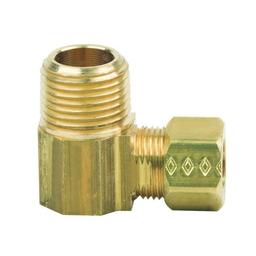 90 deg Elbow, 3/8 in, Comp x MNPT, Brass, Rough Brass, Domestic - tusgwl2dtweigw3e5l21_x500.jpg