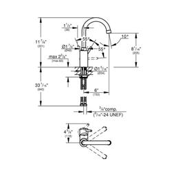 Concetto 1.5 GPM Bar Faucet with SilkMove - tuyqsaqggdirtqskcq14_x500.jpg