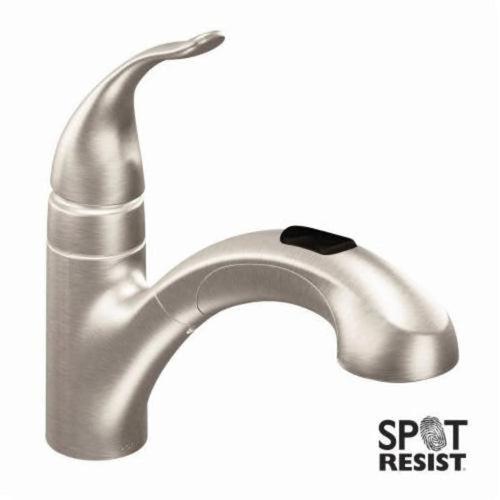 Integra® Kitchen Faucet, Deck Mount, ADA, 1 Lever Handle, 1 or 3-Hole, Spot Resist Stainless - tvn20ke1oyos6zmo8vnv_x500.jpg