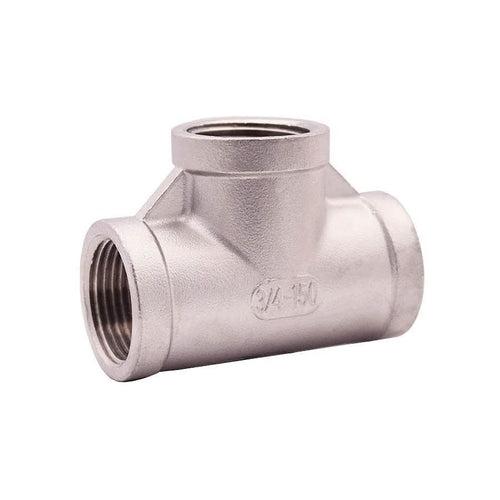 Tee, 3/4 in, FNPT, 304/304L Stainless Steel, 150 lb - twlcucarzhebdgxfcpip_x500.jpg