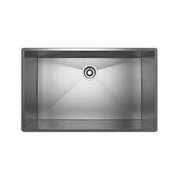 Single Bowl Kitchen Sink, Top/Under Mount, 34-1/2 x 19-1/2 in, 10 in Bowl Depth, 16 ga Brushed Stainless Steel Steel, Stainless - twv1v8d811wnbzfuxczs_800x500@2x.jpg