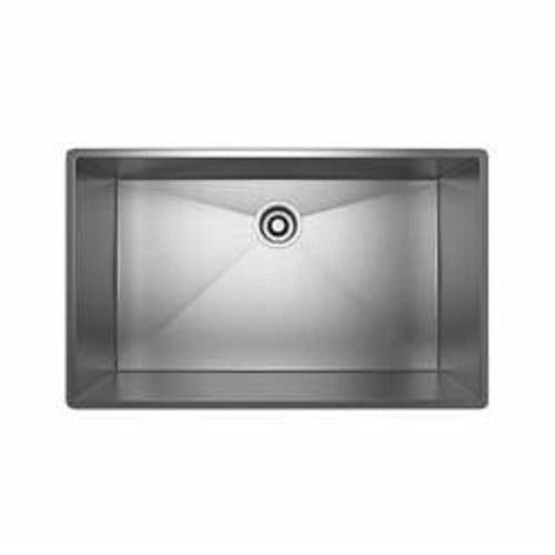 Single Bowl Kitchen Sink, Top/Under Mount, 34-1/2 x 19-1/2 in, 10 in Bowl Depth, 16 ga Brushed Stainless Steel Steel, Stainless - twv1v8d811wnbzfuxczs_x500.jpg