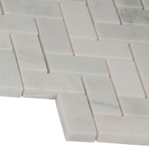 Arabescato Carrara Herringbone Pattern Honed in a Mesh - twvsxejnyeu6idqs0gvo_x500.jpg