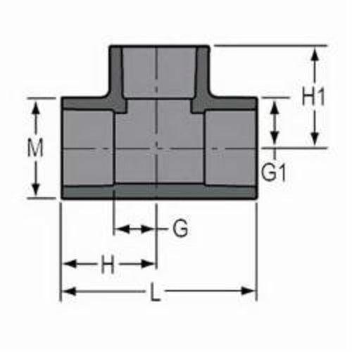 Tee, 1/2 in, Socket, SCH 80/XH, PVC - tx1bfhr2ohze7fik4ses_x500.jpg