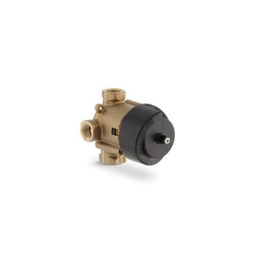 MasterShower® Rough-In Director Valve, 3/4 in FNPT Inlet x 1/2 in FNPT Outlet, 2/3 Ways, Brass Body - txgifkvc2h54nhpp1v72_x500.jpg