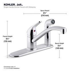 Jolt 1.5 GPM Widespread Kitchen Faucet - Includes Side Spray Escutcheon - txnkvqazgymjbkhjvari_x500.jpg