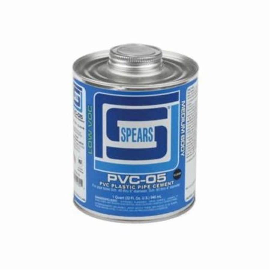 PVC-05 Medium Body Cement, 1 qt, Clear, For PVC - tygc549dcpqwwbaalb5u_800x500@2x.jpg