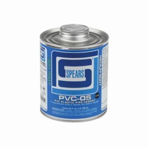 PVC-05 Medium Body Cement, 1 qt, Clear, For PVC - tygc549dcpqwwbaalb5u_x500.jpg