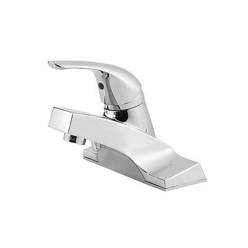 Pfirst Series™ Centerset Lavatory Faucet, ADA, 1 Handle, 3-Hole, 1.2 gpm, Polished Chrome - tyhviyk6ptq61yakg2tp_x500.jpg