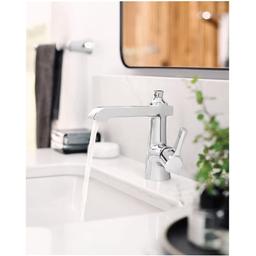 Flara 1.2 GPM Single Hole Bathroom Faucet with Pop-Up Drain Assembly and Duralast Cartridge - tyziqifvwqwzl5v5k2nf_x500.jpg