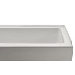 Studio 60" Soaking Bathtub for Three Wall Alcove Installation with Left Drain - tzccw6peppab15caceg5_x500.jpg