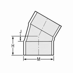 30 deg Elbow, 4 in, Socket, SCH 40/STD, PVC - tzxac8thkuchxz0xf1ue_x500.jpg