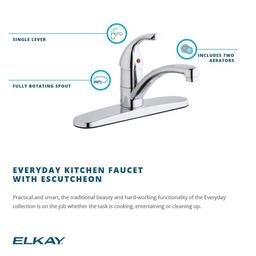 Everyday Kitchen Faucet, Deck Mount, ADA, 1 Lever Handle, 3-Hole, Polished Chrome - u06hk5f69mja5b8l3opf_x500.jpg