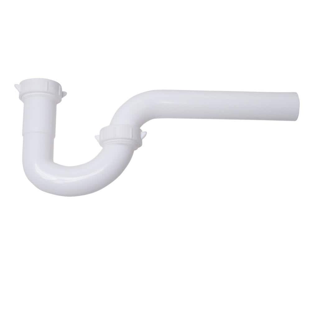 1-1/4 in. White Plastic Sink Drain P- Trap - u0gvgcz0mfqsxoq9mtqh_800x500@2x.jpg