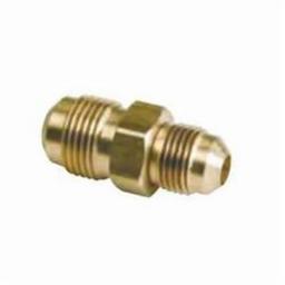 Coupling, 3/8 in, Flare, Brass, Rough Brass, Domestic - u0jbnlt3jbxwxhpdrzjp_x500.jpg