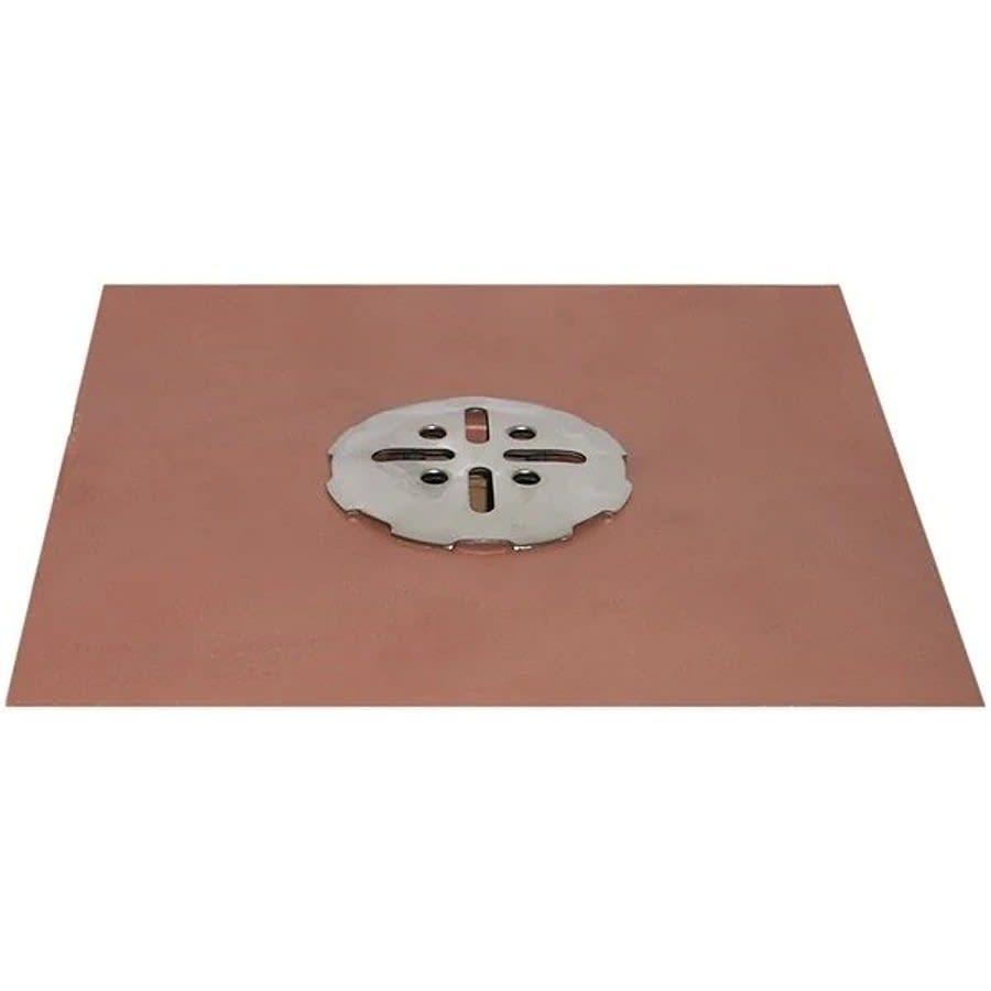 Floor Drain, 2 in Outlet, No Hub, 3-1/4 in Round Stainless Steel Top - u0l3m6pvaltfdjaebe9f_800x500@2x.jpg