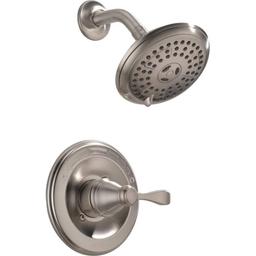 Porter Rough-in Valve Included Single-Handle 3-Spray Shower Faucet 1.75 GPM in Brushed Nickel - u1gt6zmicndcg7jgvhek_800x500@2x.jpg