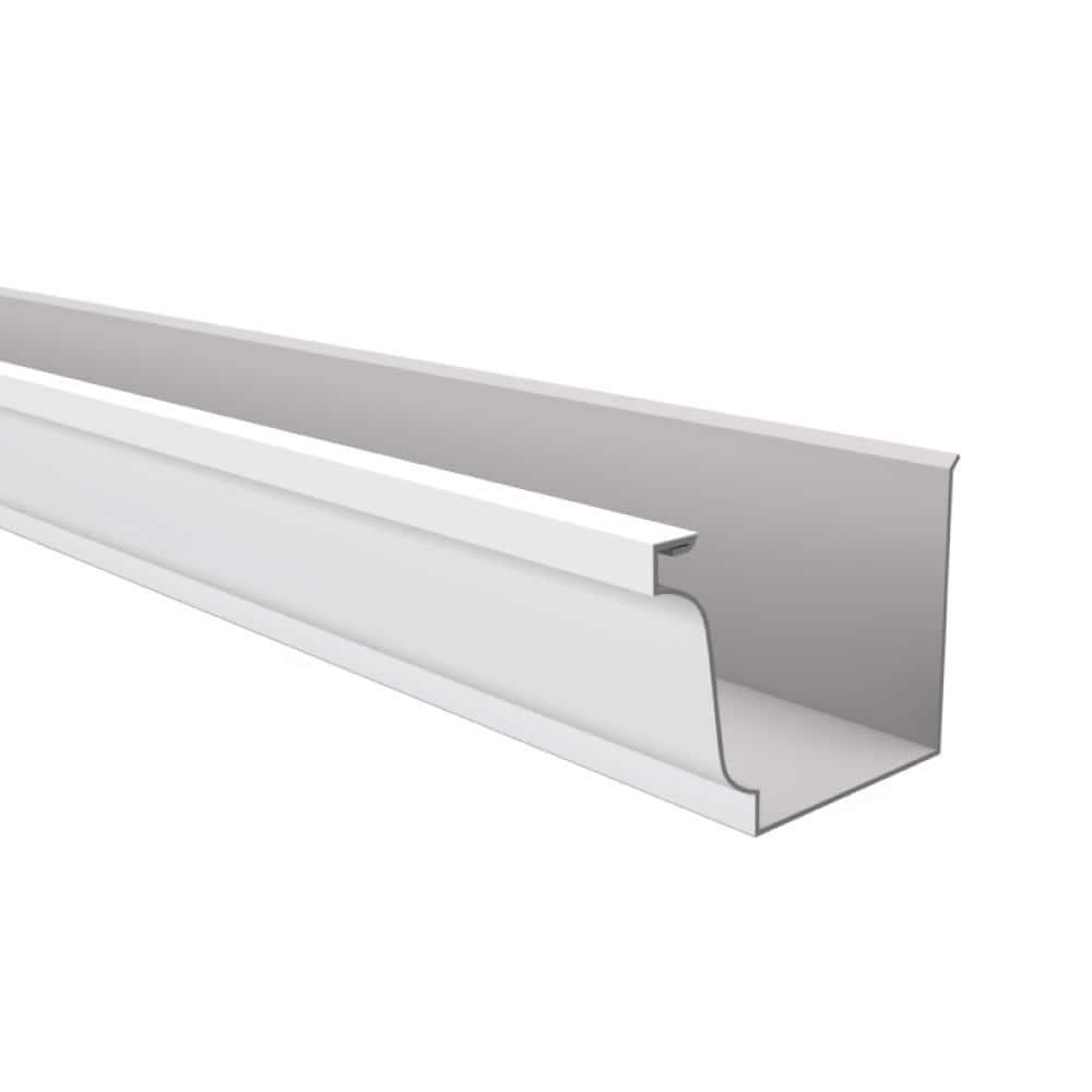 5 in. x 16 ft. White Aluminum K-Style Gutter - u1lar1zcjkarzla1agqv_800x500@2x.jpg