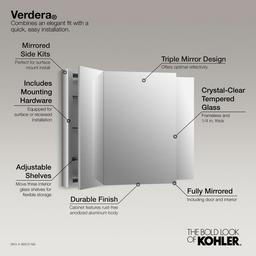 Verdera 40"W x 30"H Triple Door Medicine Cabinet - u1obkiiuxp87vdebiyk8_x500.jpg