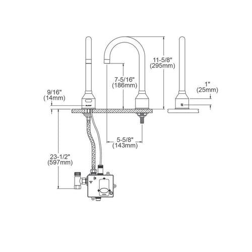 Touchless Single Hole Lavatory Faucet, ADA, 1-Hole, 1.5 gpm, Polished Chrome - u2btgzgzr9raxa7gl8nx_x500.jpg