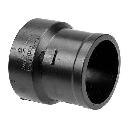 DWV No Hub Adapter, 4 in, Hub, ABS - u2pewfseoiu1l4radyci_x500.jpg