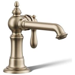 Artifacts 1.2 GPM Single Hole Bathroom Faucet with Pop-Up Drain Assembly - u3gun8ddsrk8w7aiuwmd_x500.jpg