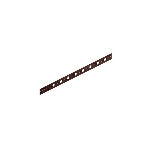 Flat Bracket, 5/8 in Hole, 25 lb, Cold Rolled Steel, Copper-Bonded™ Domestic - u3heouiefcaberwrbi1z_x500.jpg