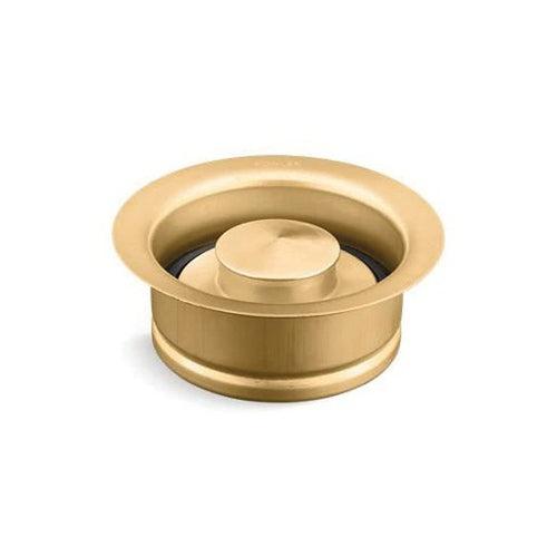 Disposal Flange With Stopper, 4-7/16 in Dia, Metal, Vibrant® Brushed Moderne Vibrant Brushed Moderne Brass - u4yn2v7jtuytrvvumu4p_x500.jpg