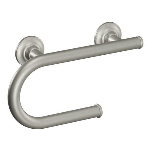 7-5/8" x 1" Grab Bar with Integrated Tissue Holder from the Home Care Collection - u55gb2ihmhvrwzbbvwf4_x500.jpg