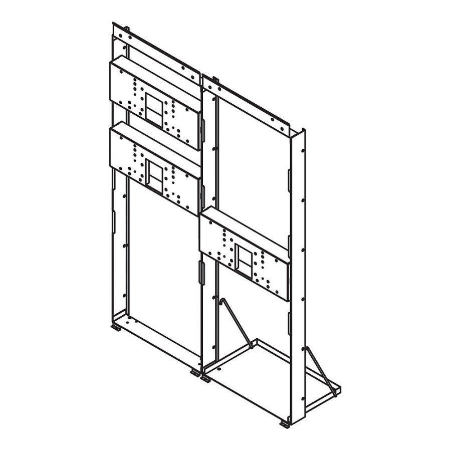 Mounting Frame for Bi-level In-Wall Refrigerated SwirlFlo Bottle Filling Stations - u5eq9ui8nt3djxho5wbq_800x500@2x.jpg