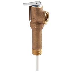 Temperature & Pressure Relief Valve, 3/4 in, MNPT x FNPT, Copper Alloy - u6jwbenzwckoh1xsn3qy_x500.jpg