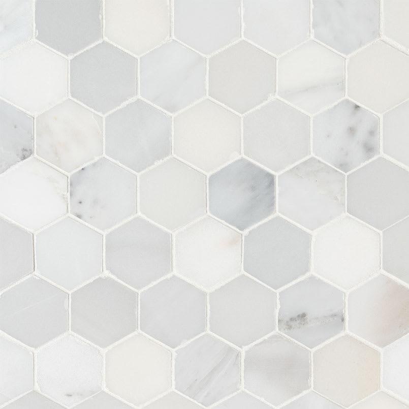 Arabescato Carrara 2" Hexagon Mosaic Tile - u7irtoqdflmmmizpl8l5_800x500@2x.jpg