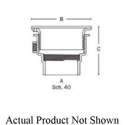 842 Trap Primer Floor Drain, 2 in Outlet, Socket, 5-1/2 in Round Nickel Bronze Top - u7qm7cvhmpolpd84fr7v_800x500@2x.jpg