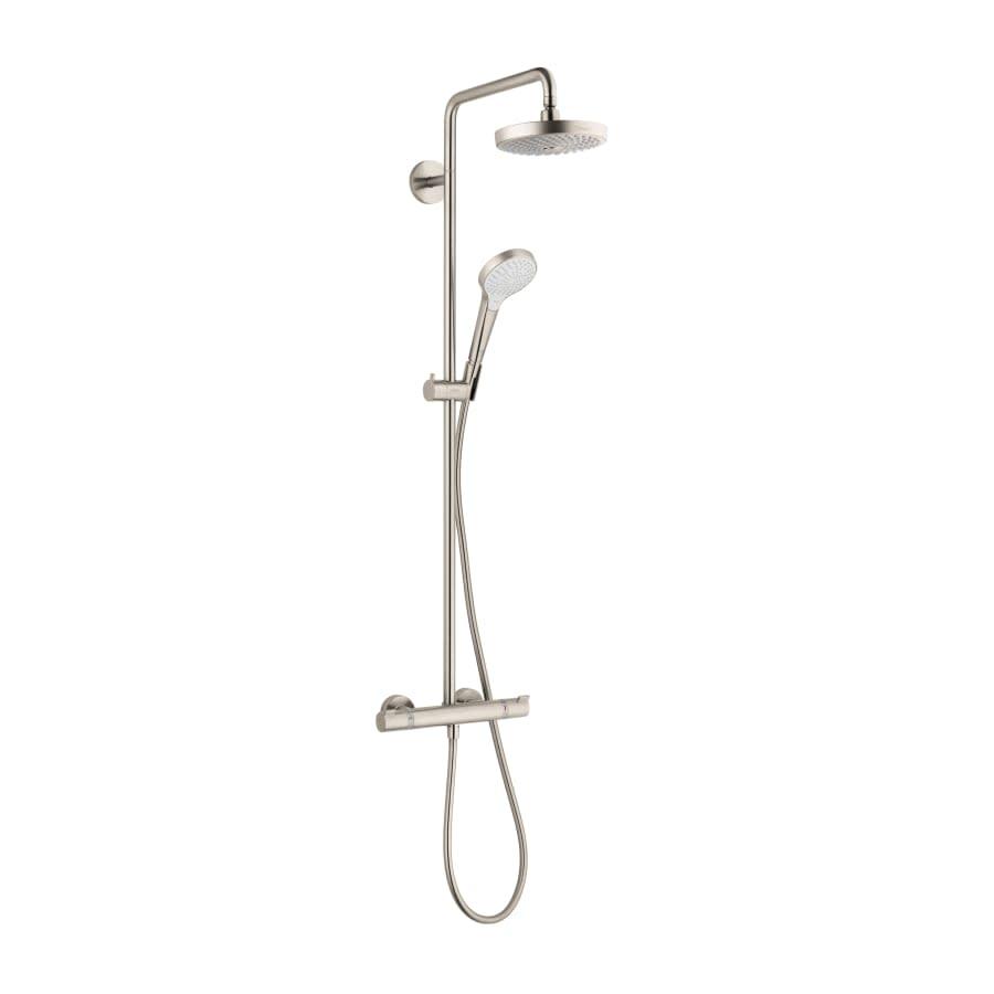 Croma Select S Thermostatic Showerpipe 180 2-Jet, 2.0 GPM - u93sjava3m0oynxabfwc_800x500@2x.jpg