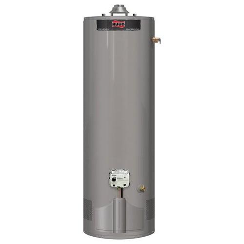 Atmospheric Tall Residential Water Heater, 40 gal, Natural Gas, 38 Kbtu/hr, Ultra Low NOx, 0.58 Energy Factor - u9ejguwi6td1bm6v78k7_x500.jpg